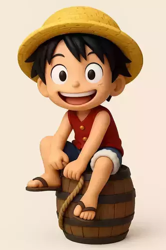 Monkey D Luffy from One Piece