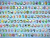 168 Stylized Backpack Cartoon Lowpoly Urban Bags Low-poly 3D model_2