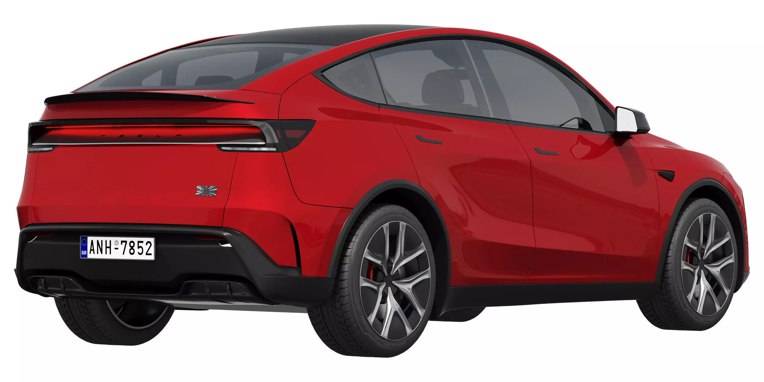 Tesla Model Y Performance 2026 3D model_3