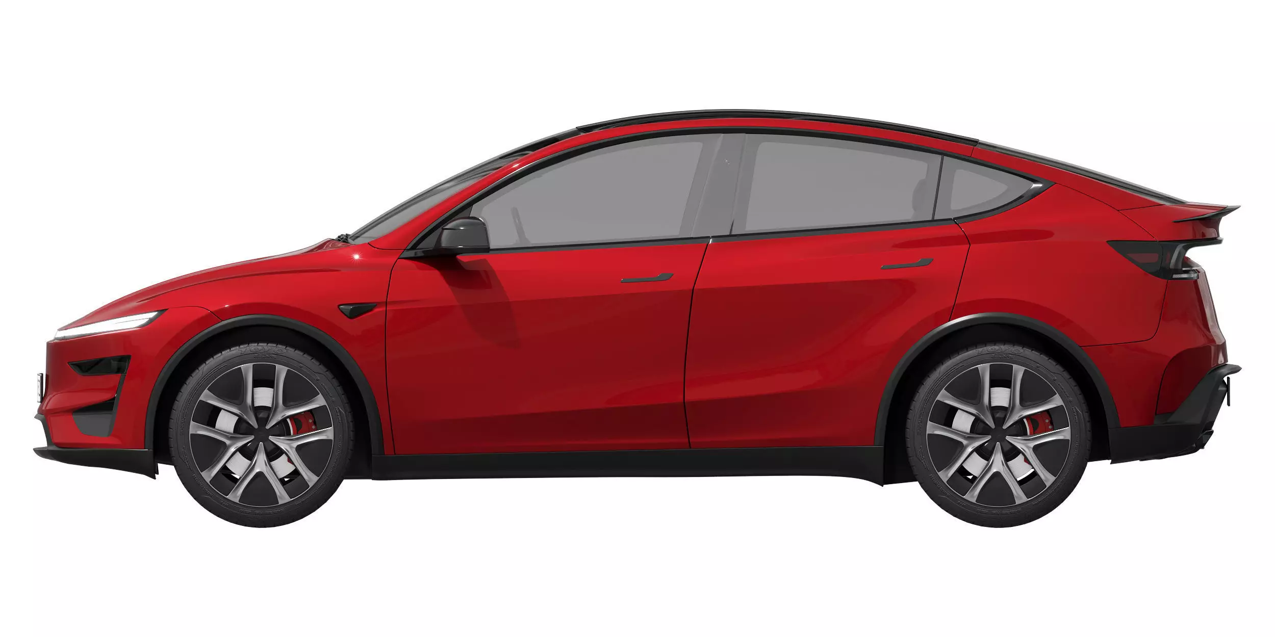 Tesla Model Y Performance 2026 3D model_5