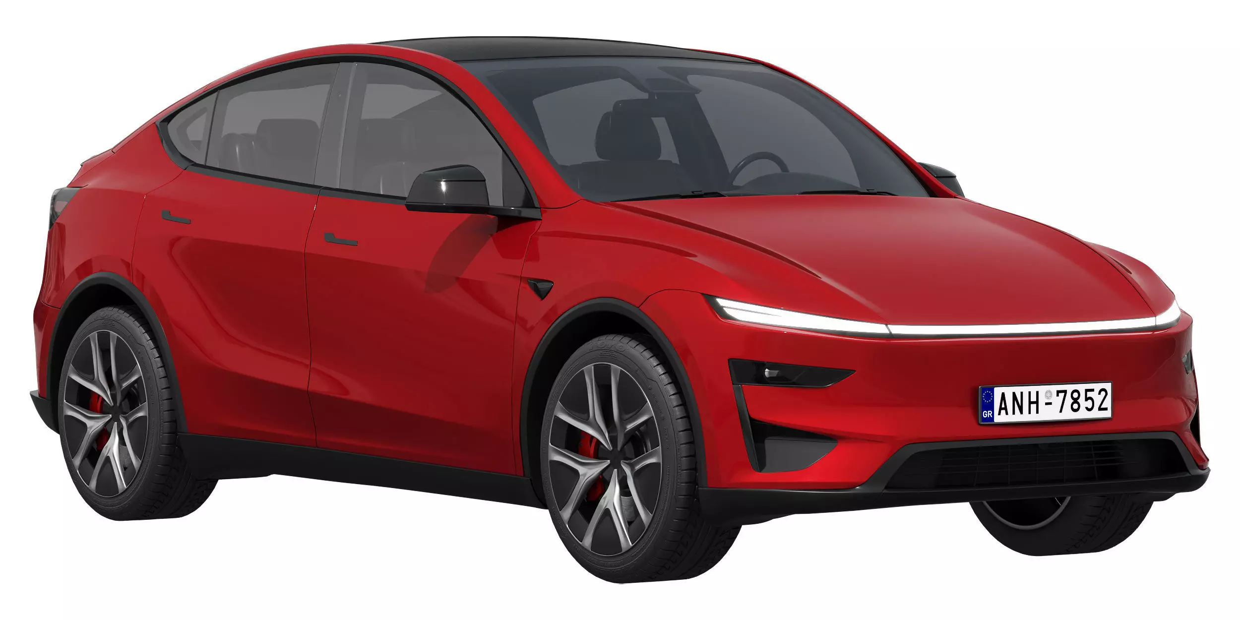 Tesla Model Y Performance 2026 3D model_1