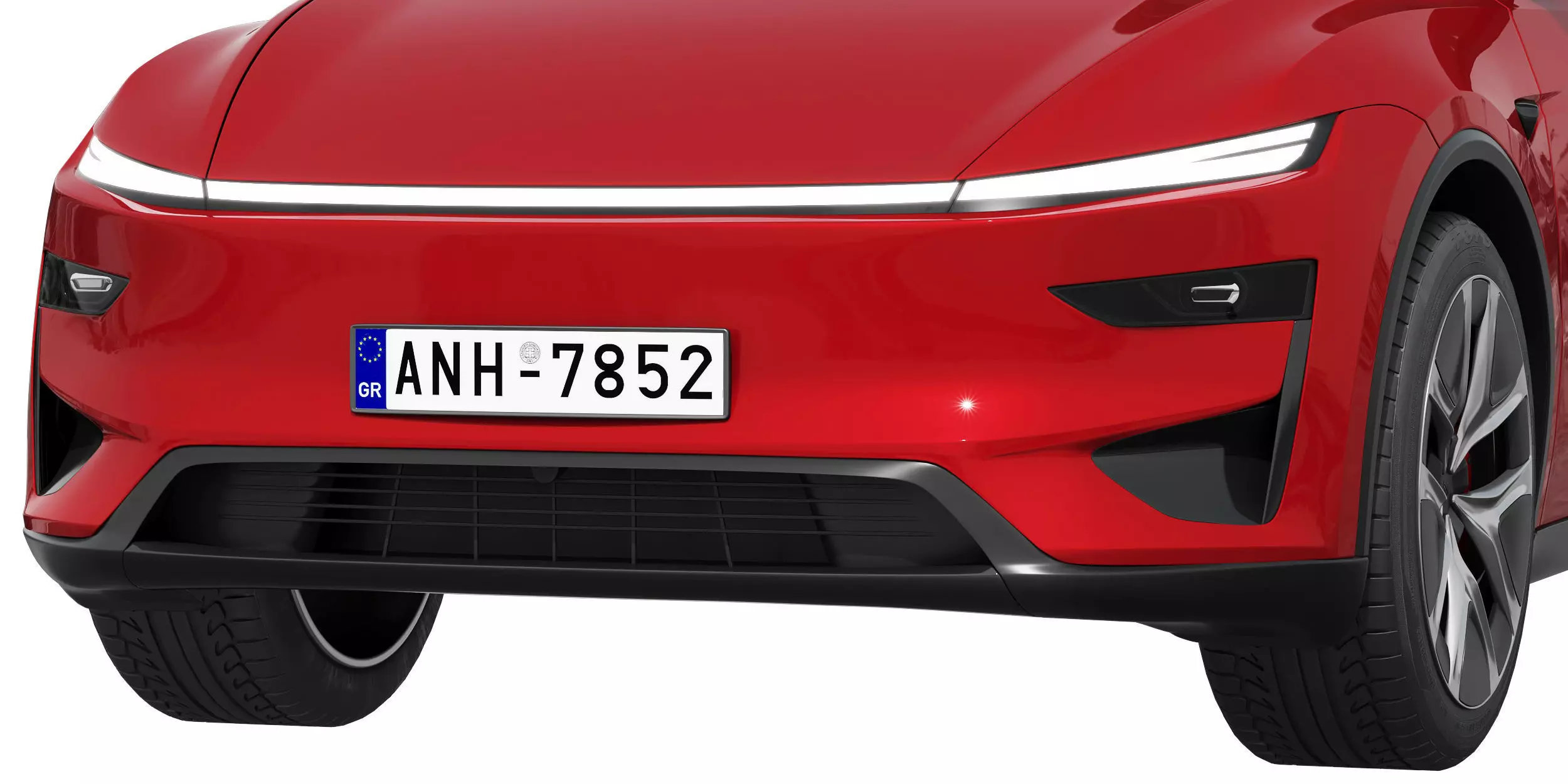 Tesla Model Y Performance 2026 3D model_9