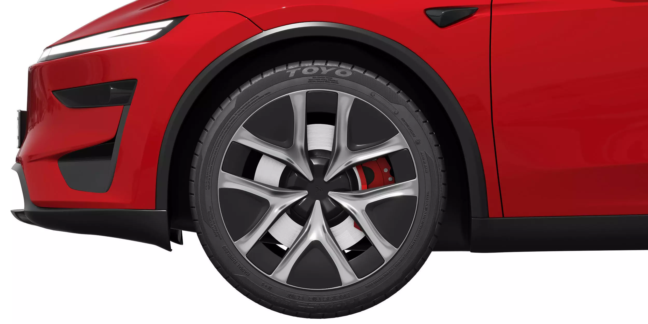 Tesla Model Y Performance 2026 3D model_10