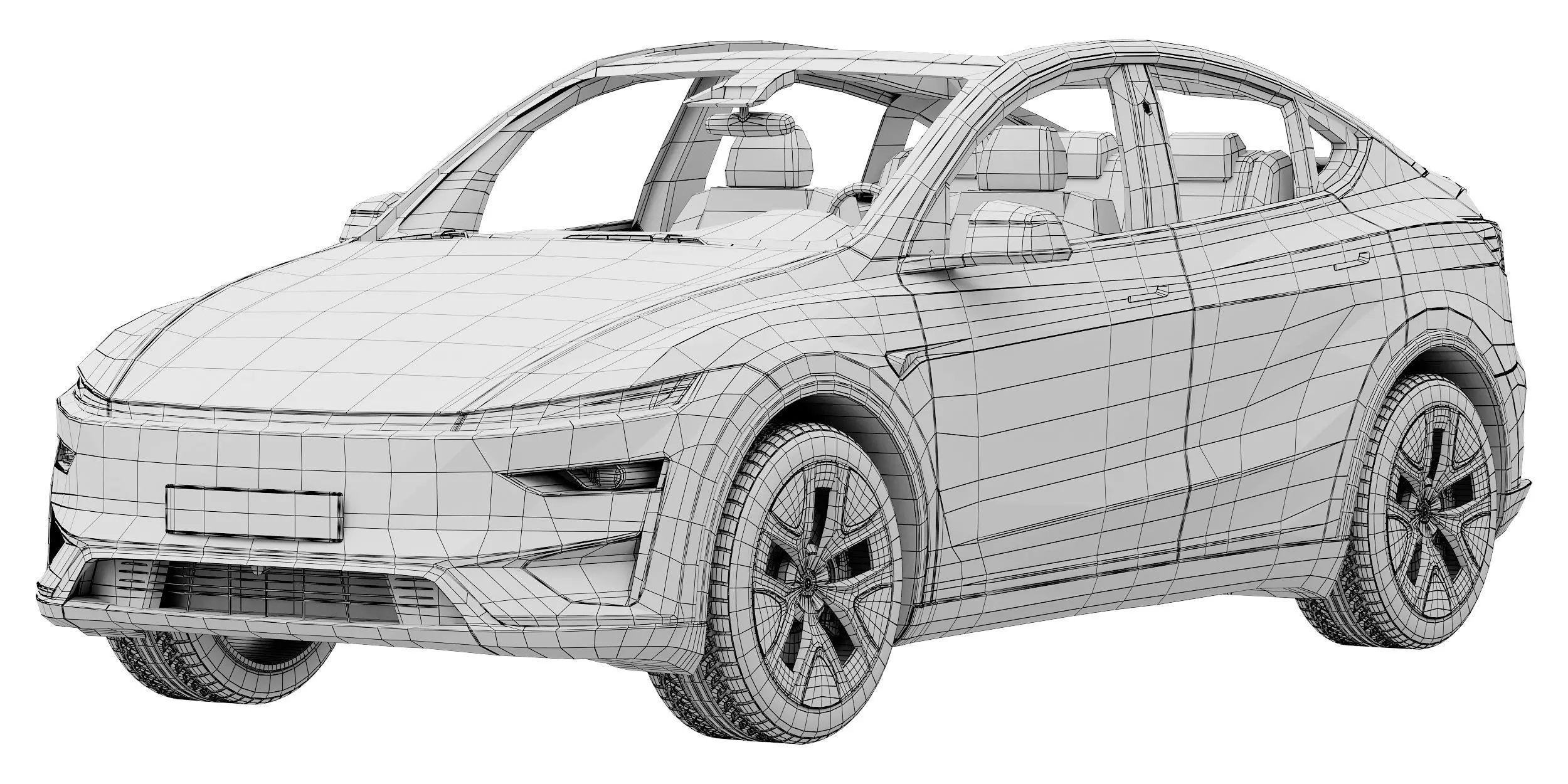 Tesla Model Y Performance 2026 3D model_13
