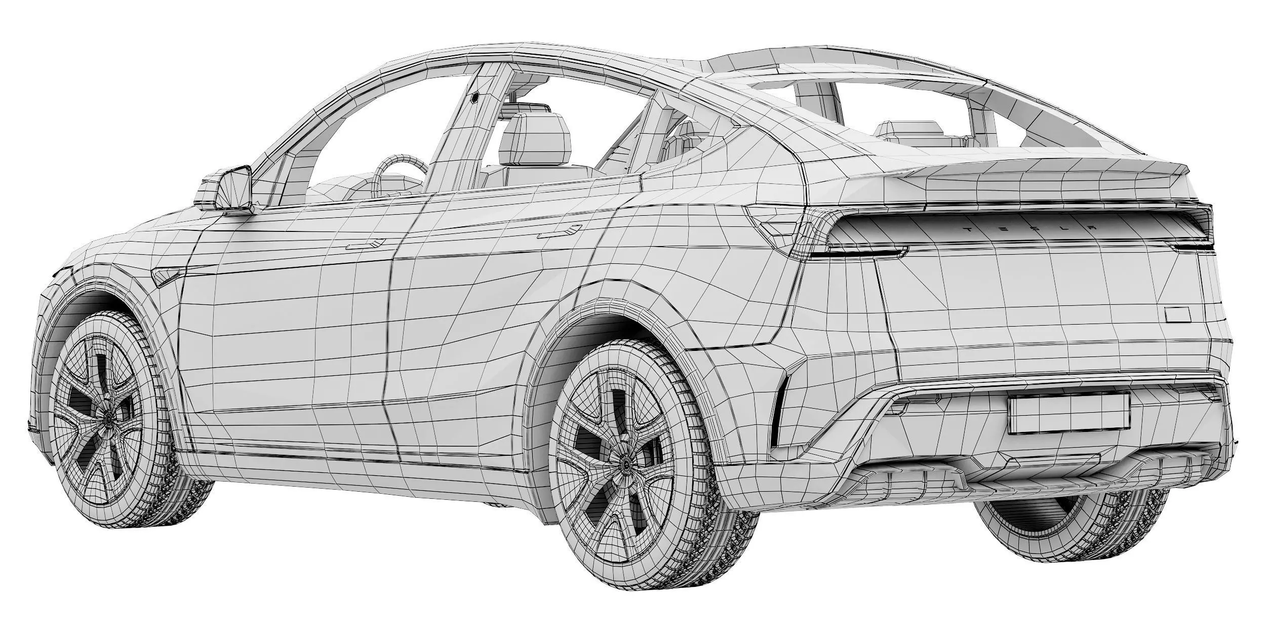 Tesla Model Y Performance 2026 3D model_15