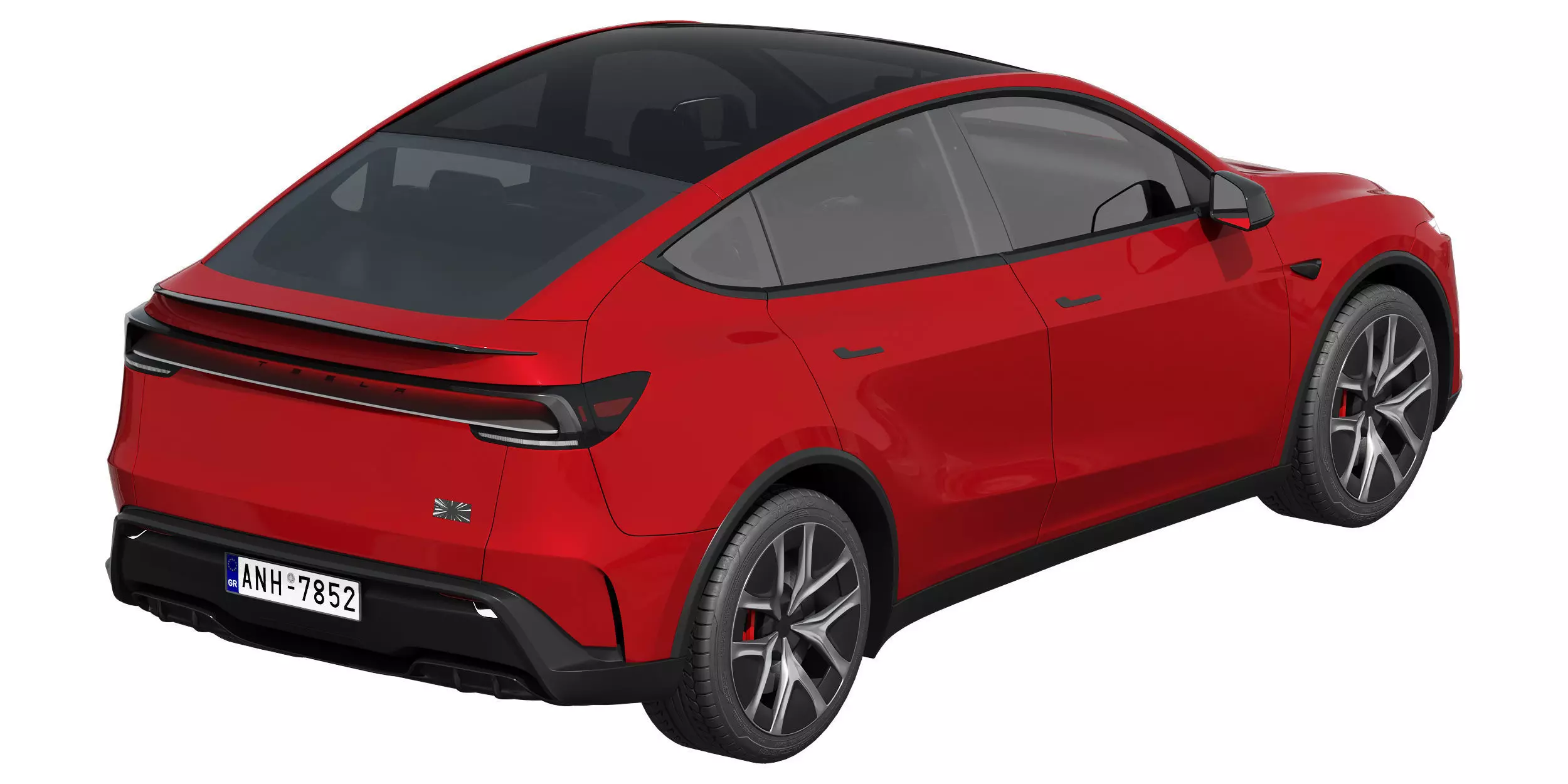 Tesla Model Y Performance 2026 3D model_4