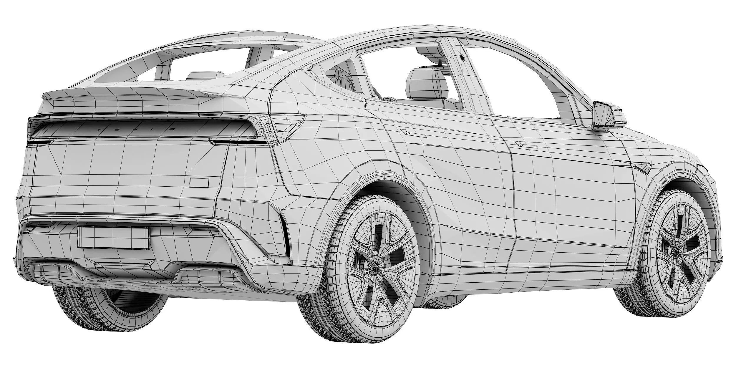Tesla Model Y Performance 2026 3D model_16