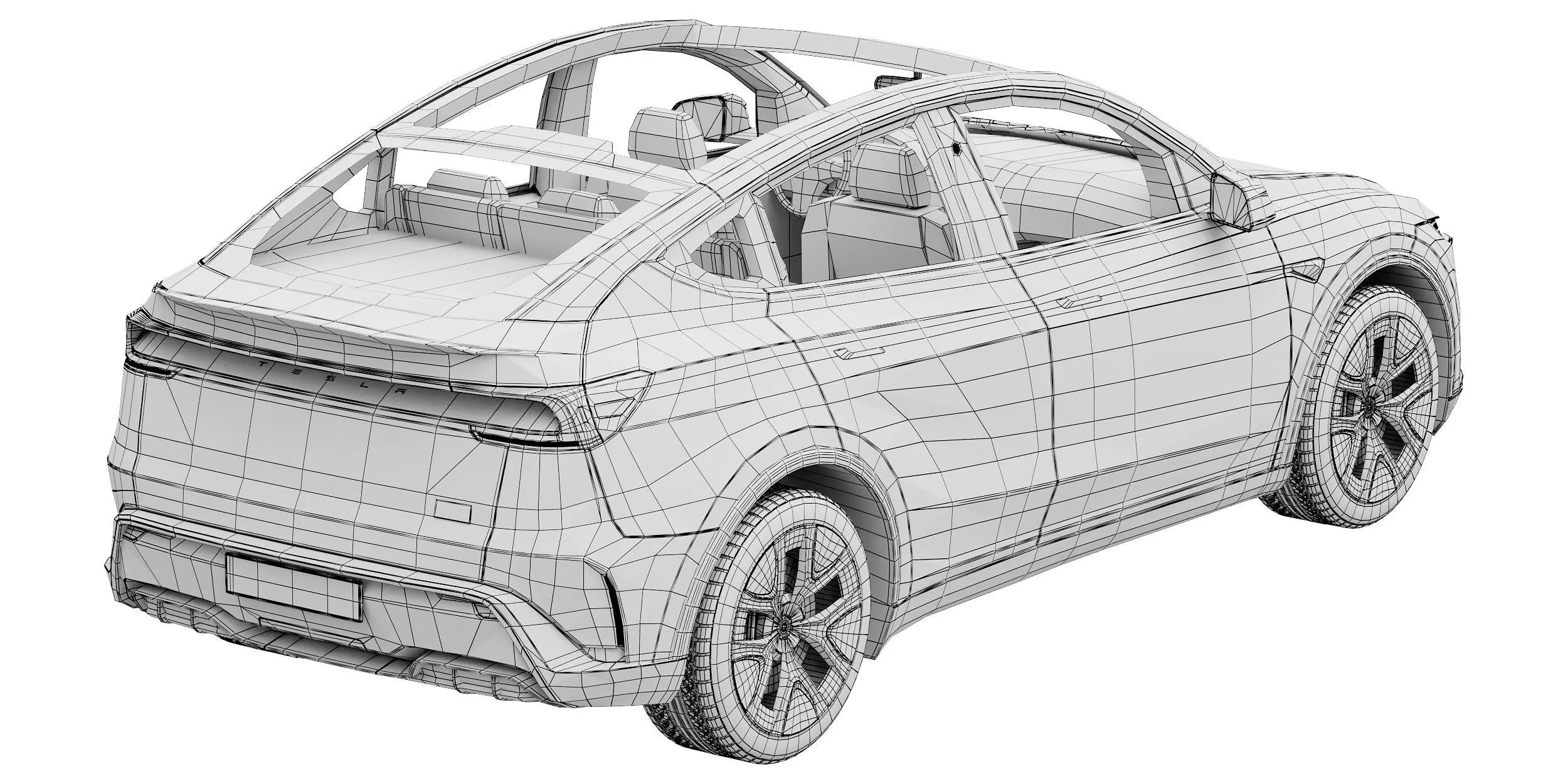 Tesla Model Y Performance 2026 3D model_17