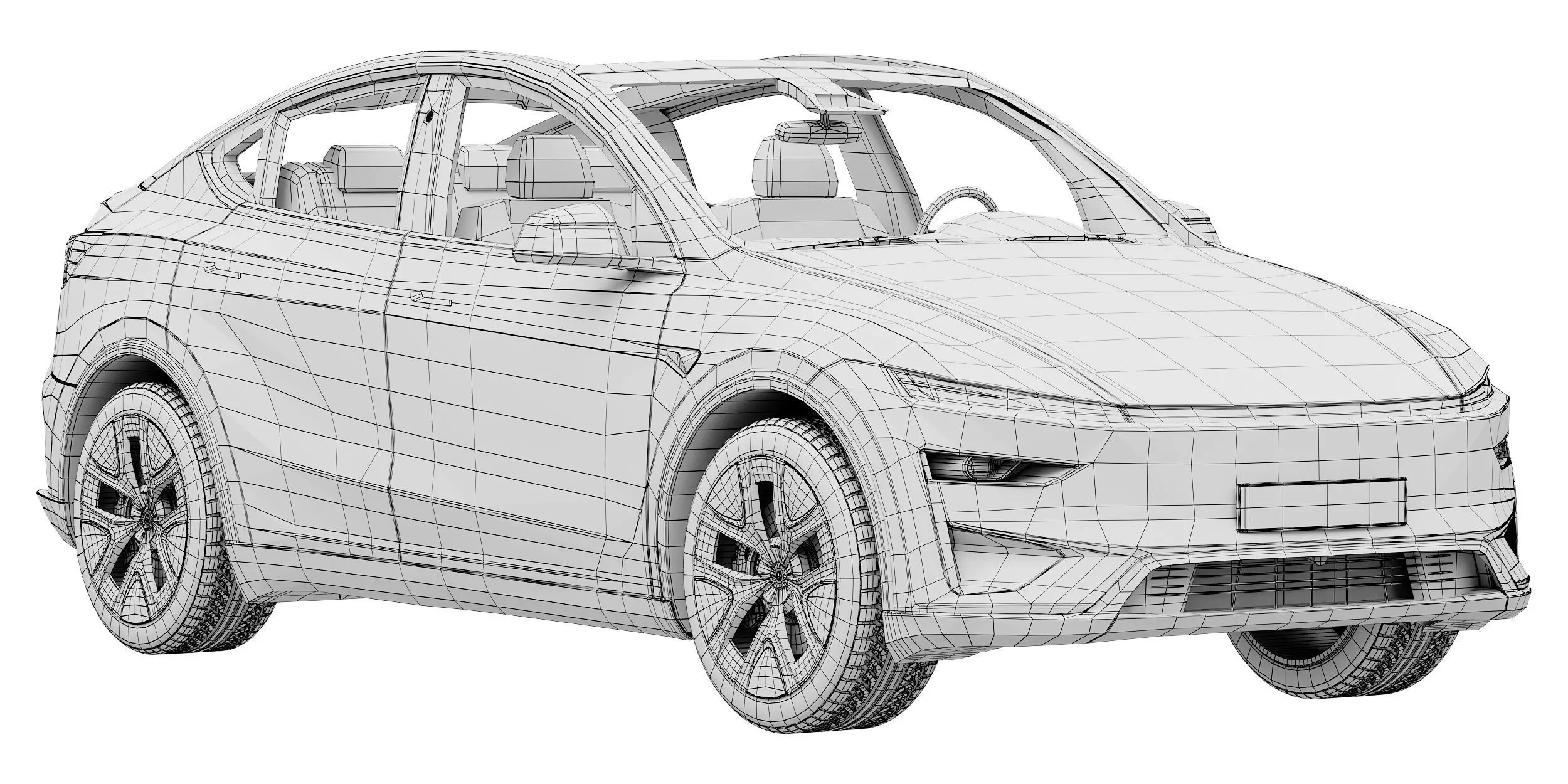 Tesla Model Y Performance 2026 3D model_14