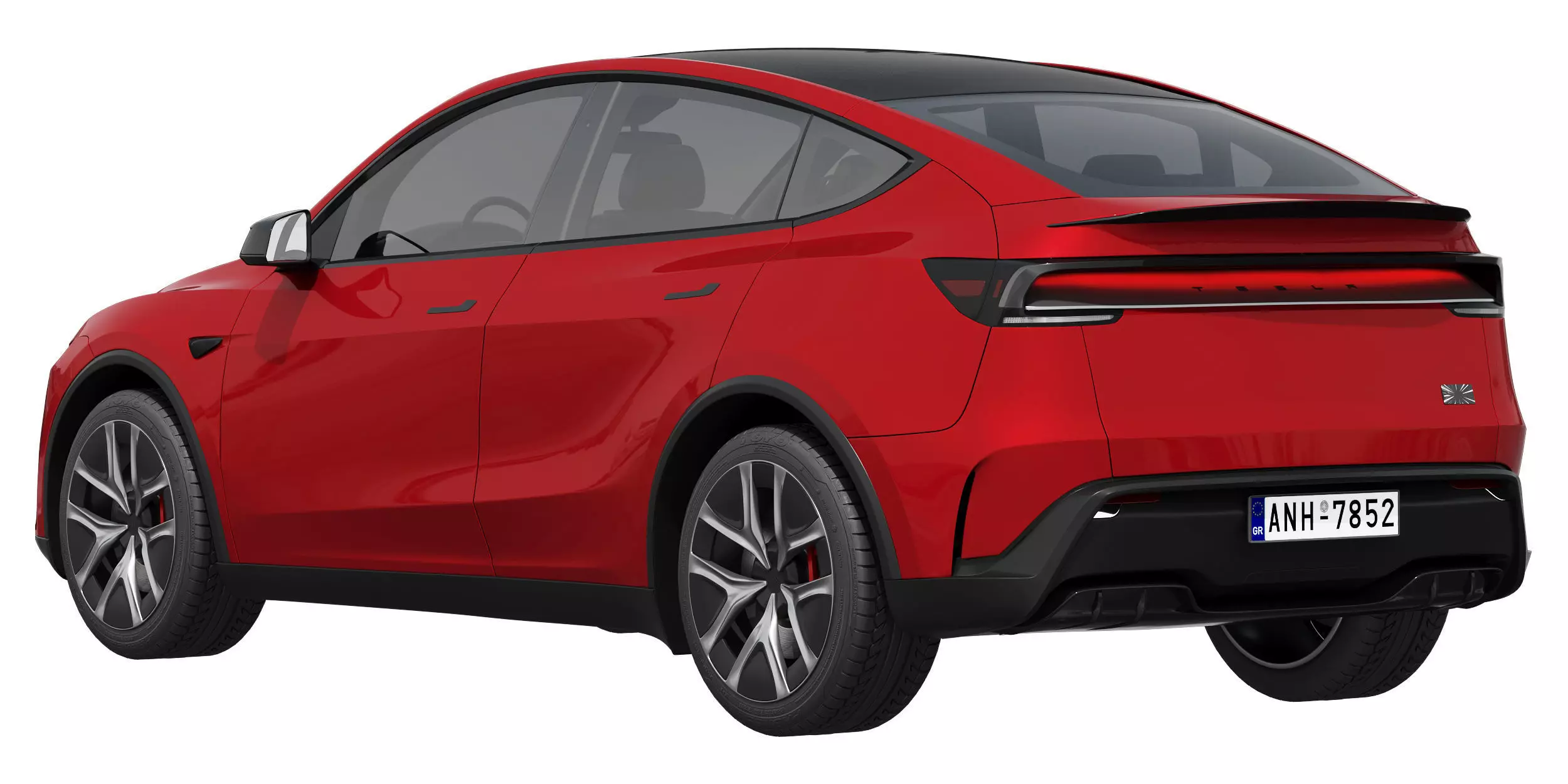 Tesla Model Y Performance 2026 3D model_2