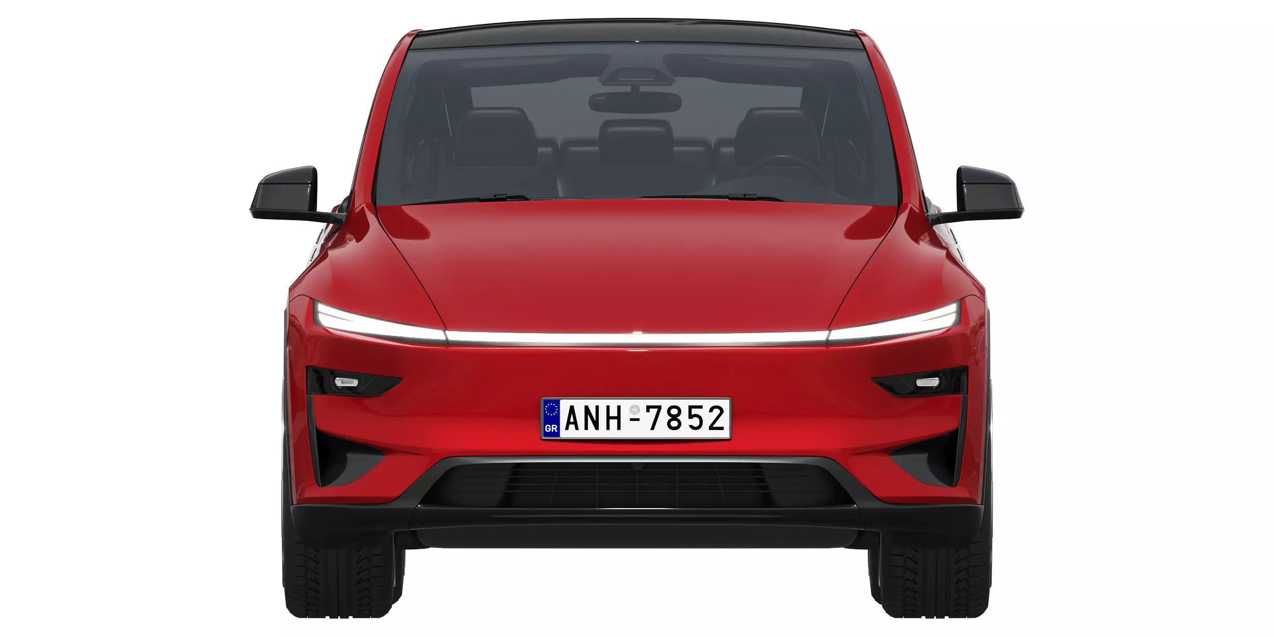 Tesla Model Y Performance 2026 3D model_6