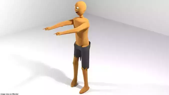 Horror Character - zombie