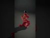 Elegant Kimono model pack Low-poly 3D model_2