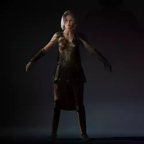 Female Warrior Spartan   Roman   Fantasy Gladiator Woman