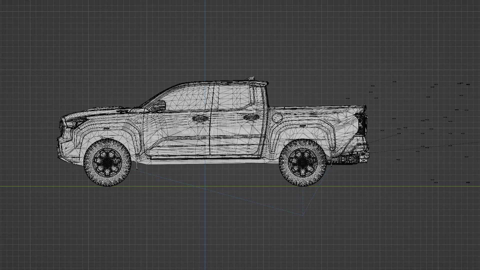 Toyota Tacoma 2024  3D model_5