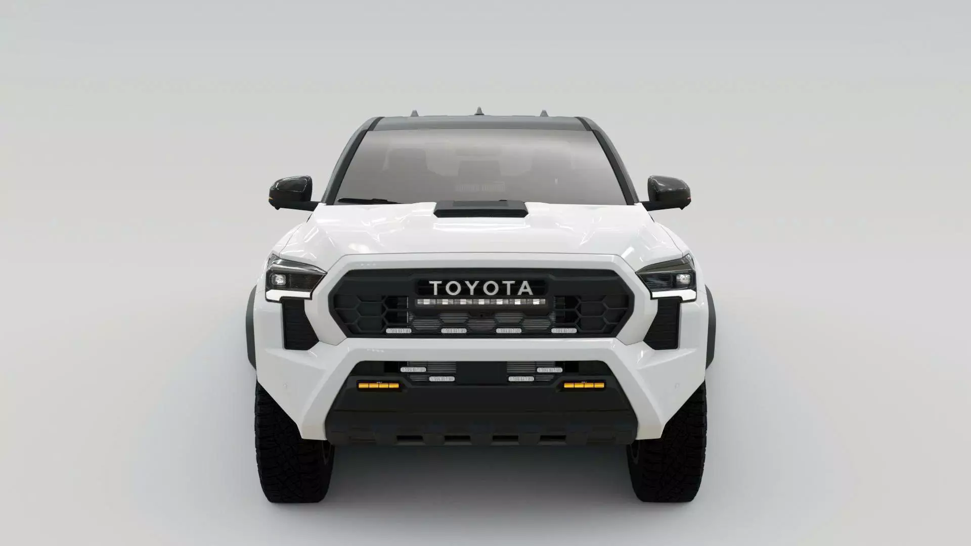 Toyota Tacoma 2024  3D model_2