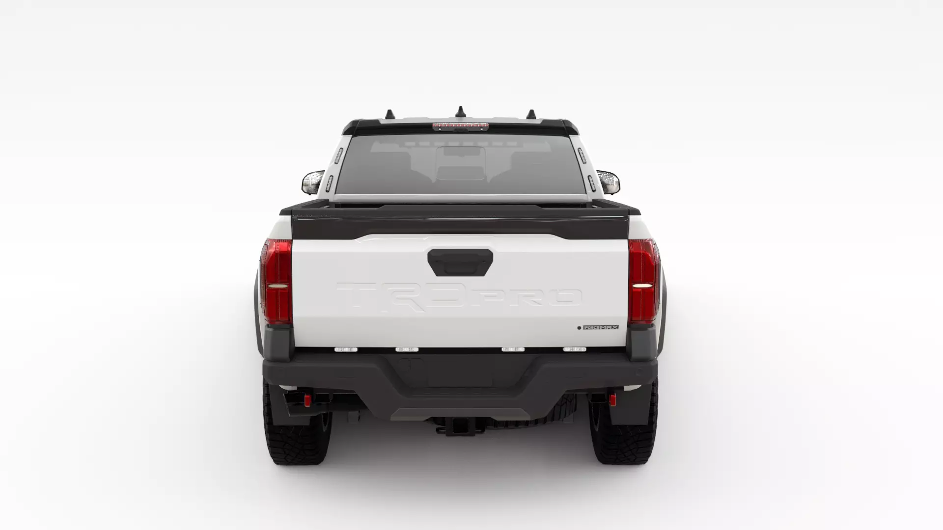 Toyota Tacoma 2024  3D model_4