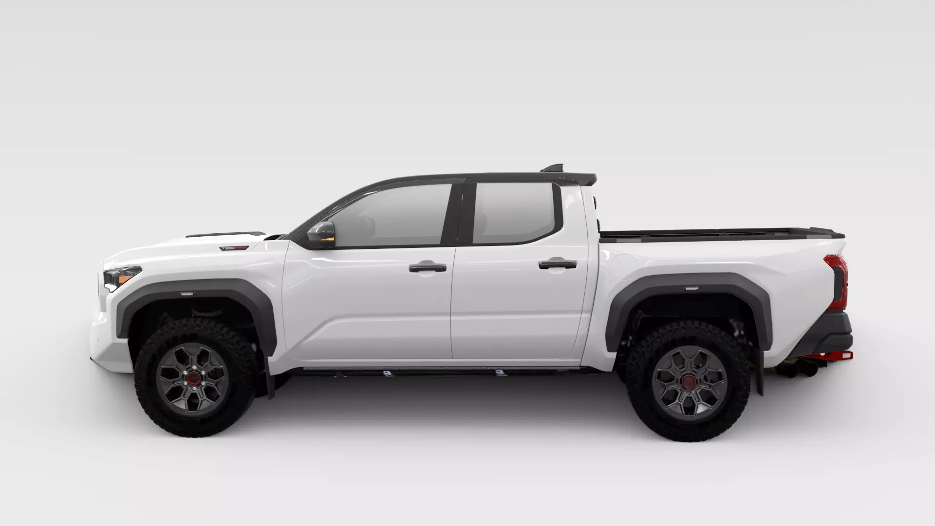 Toyota Tacoma 2024  3D model_1