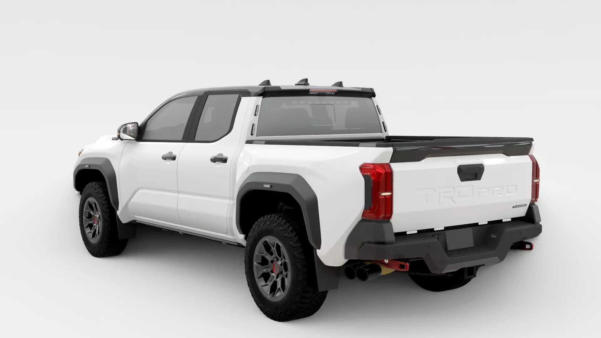 Toyota Tacoma 2024  3D model_3