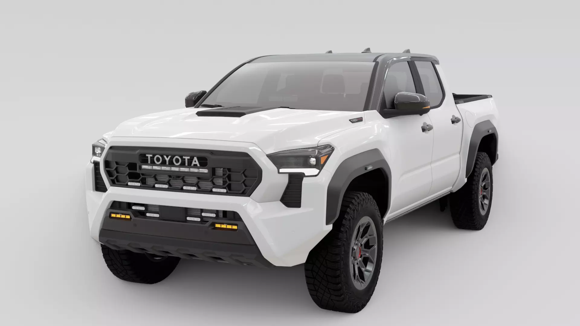 Toyota Tacoma 2024  3D model_0