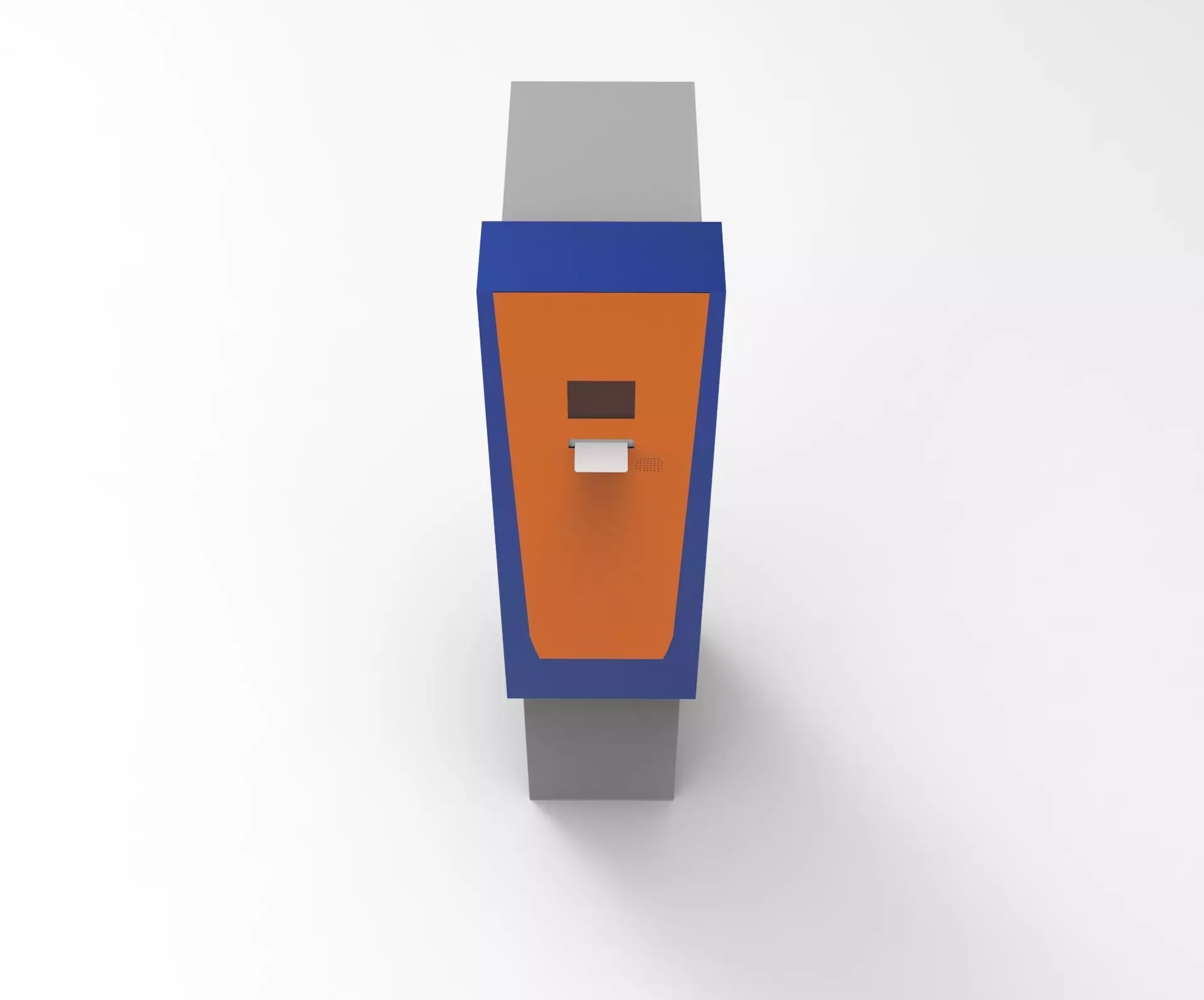 Ticket Machine 3D model_5
