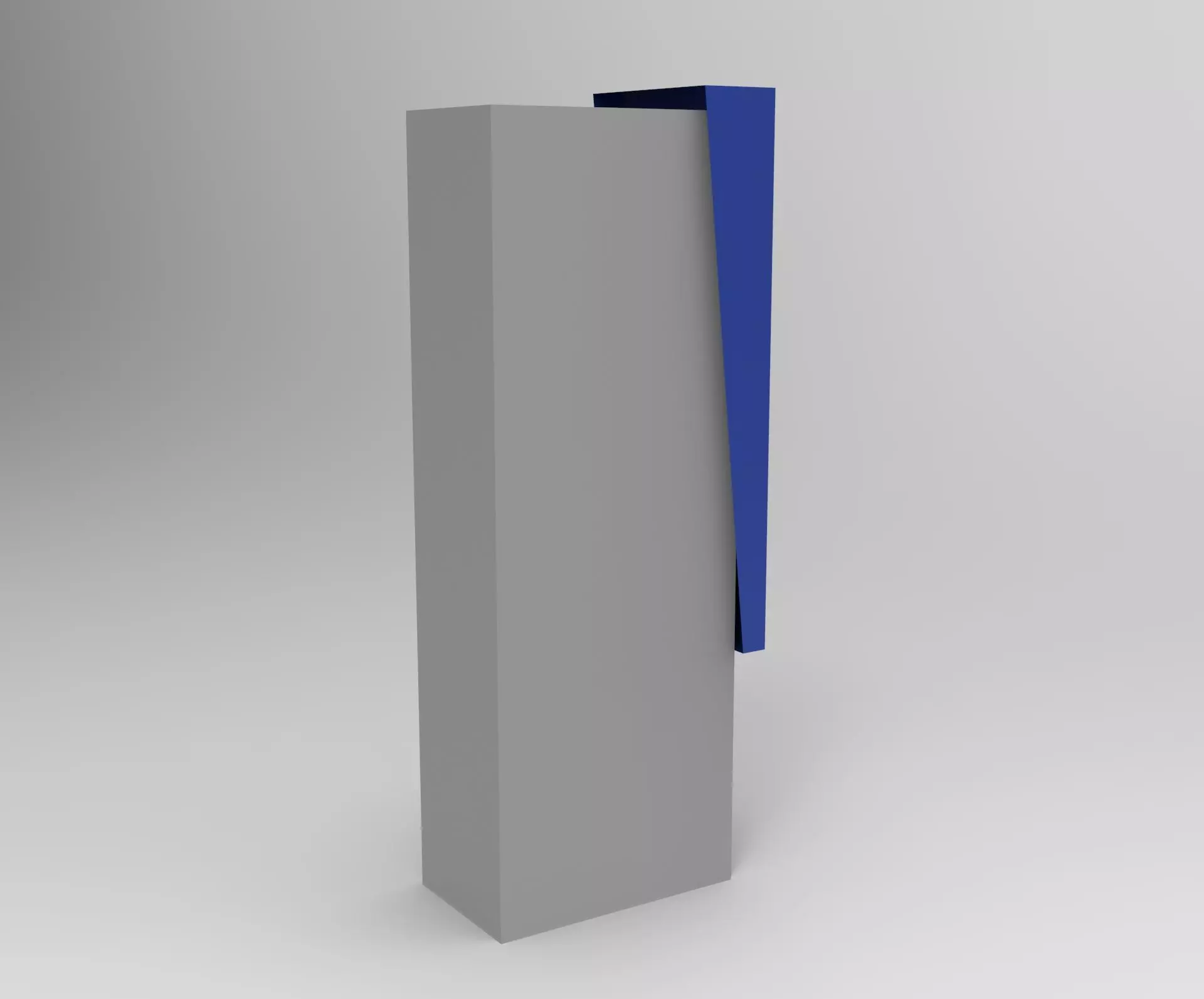 Ticket Machine 3D model_4