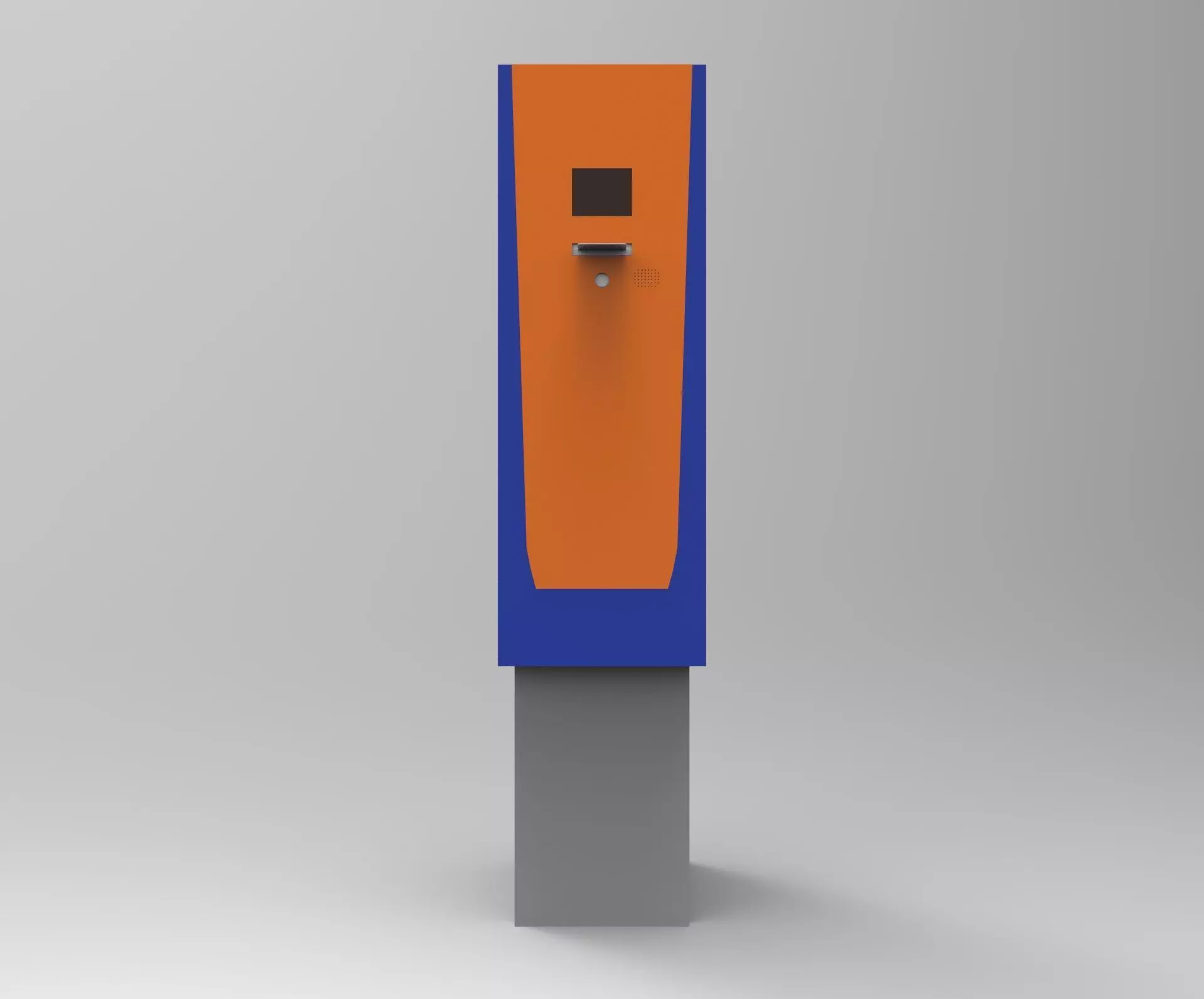 Ticket Machine 3D model_6