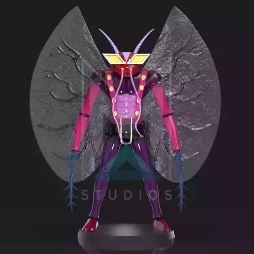 Megaron P1 - 2 - 3 Mazinger Z