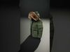 Green Winter Jacket model pack Low-poly 3D model_2