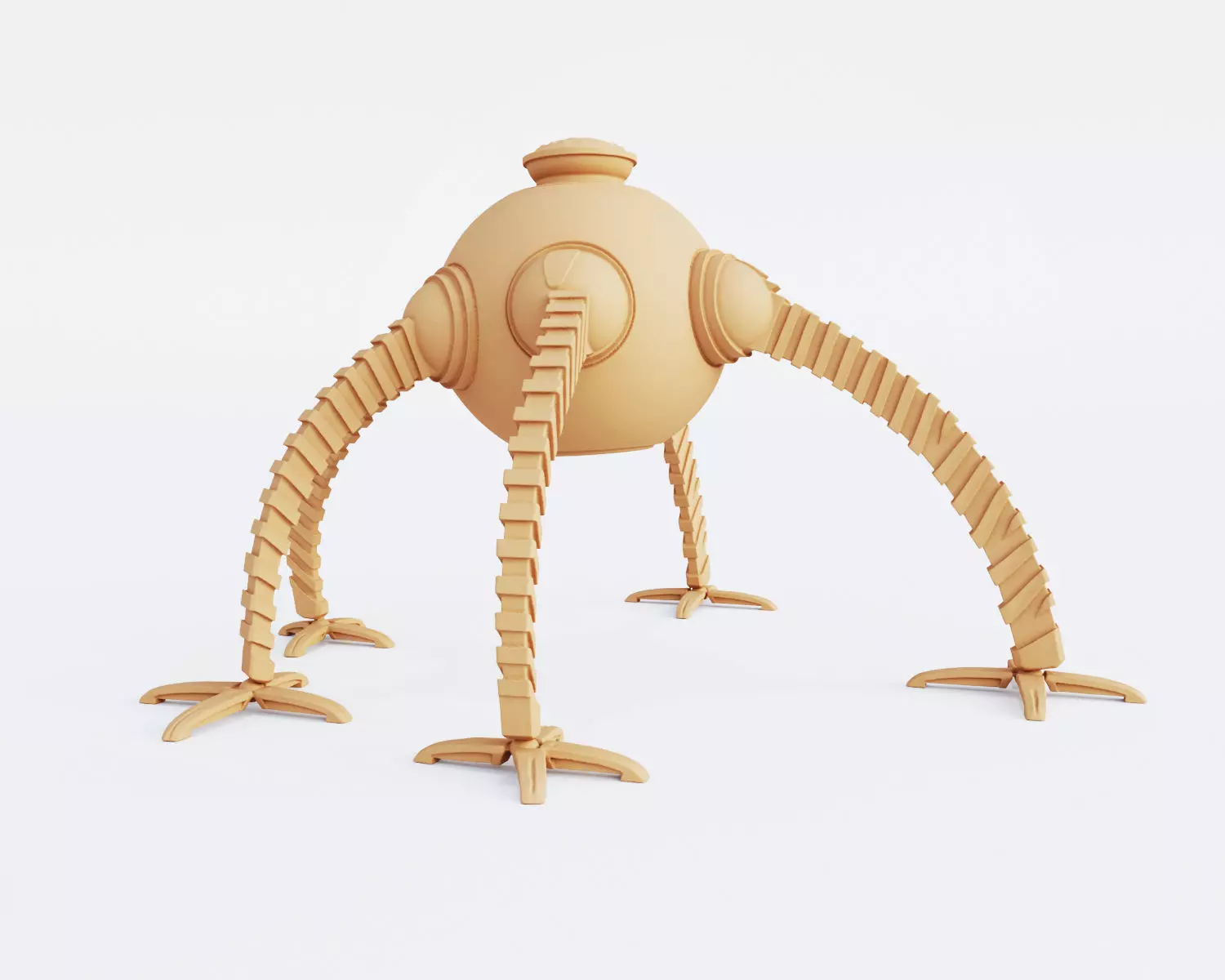 3D Printable Super Family Figurine Set  3D print model_7