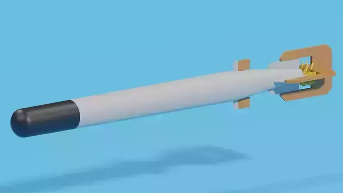 WW2 Japanese Type 91 Torpedo