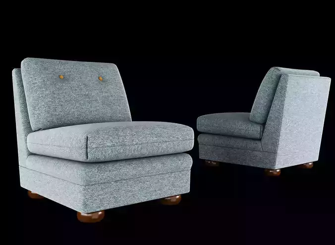 Turkish Fireplace Chair