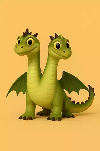 Barf and Belch Dragon