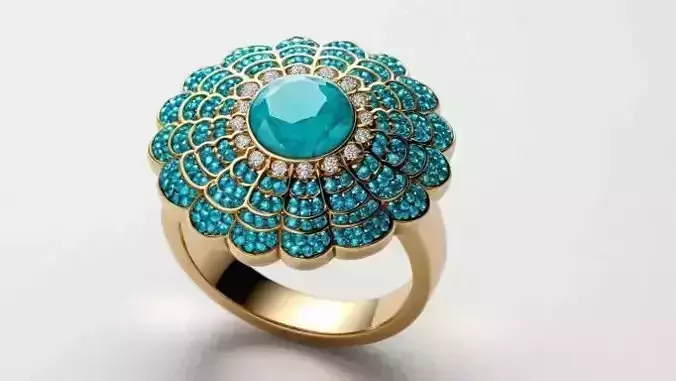 Classic Cabochon Ring