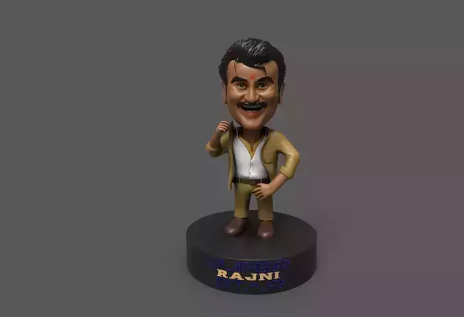 Rajinikanth boblehead