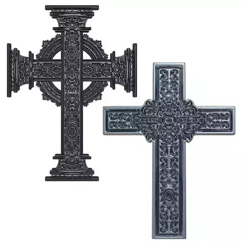 2 Christian Cross V 09