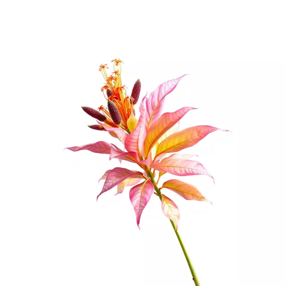 Vibrant Floral Arrangement model pack Low-poly 3D model_3