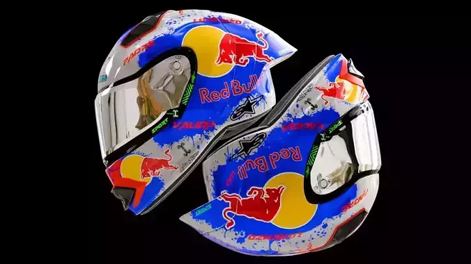 Red Bull Racing Helmet