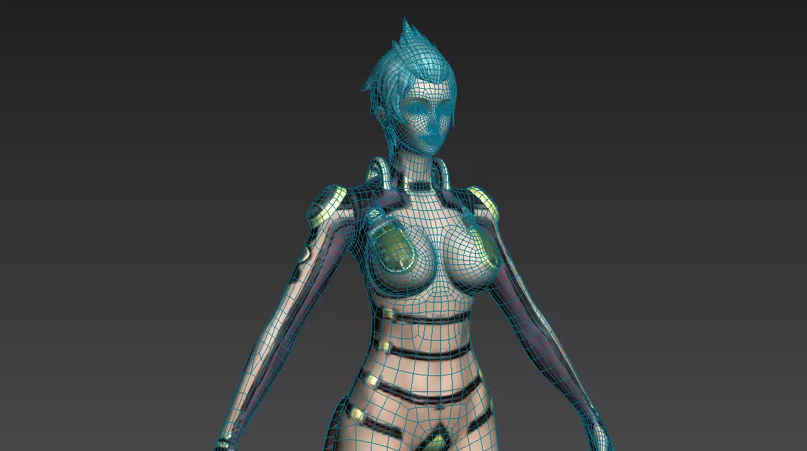 Seraphina 03 3D model_7