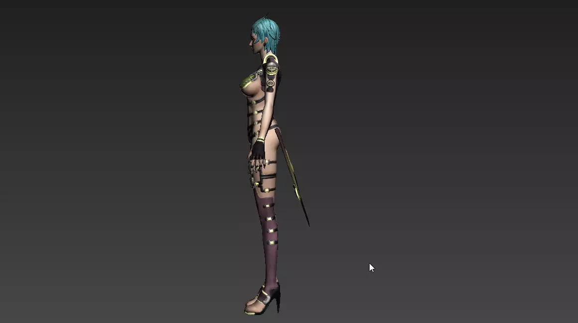 Seraphina 03 3D model_3