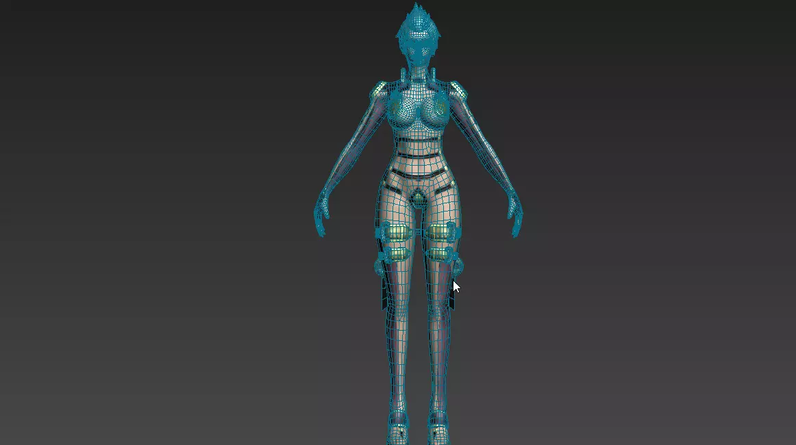 Seraphina 03 3D model_6