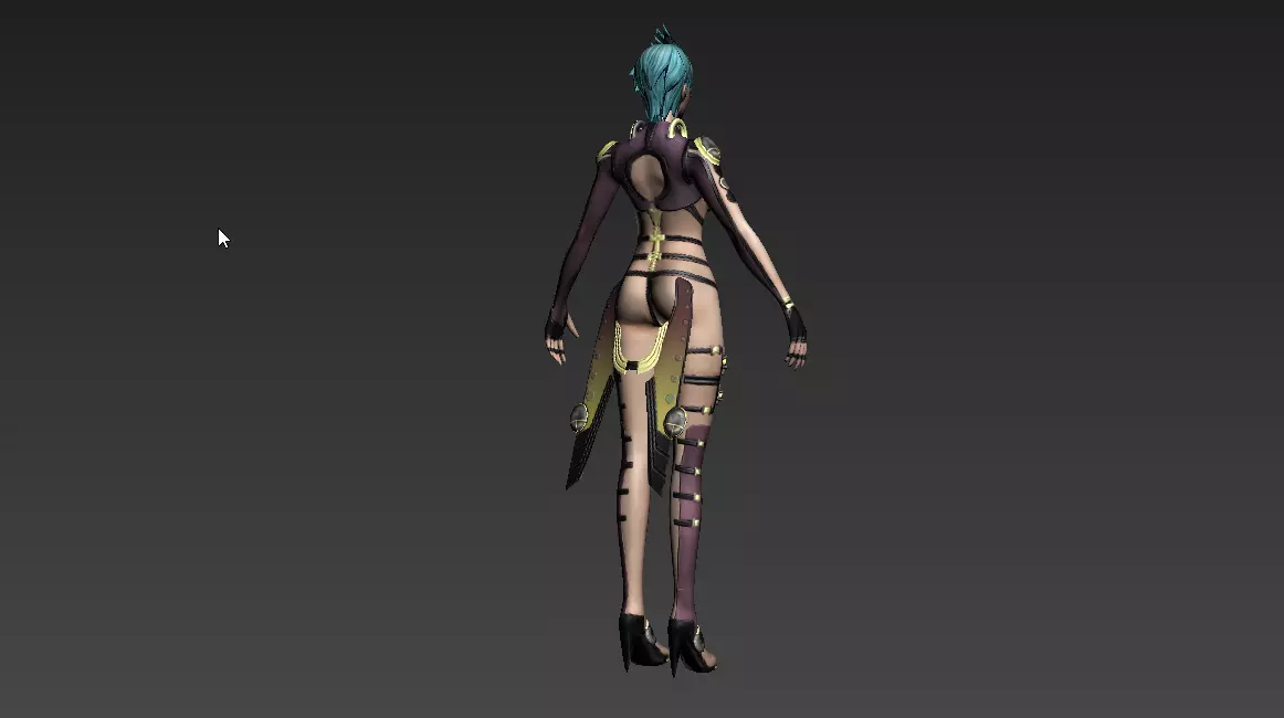 Seraphina 03 3D model_5