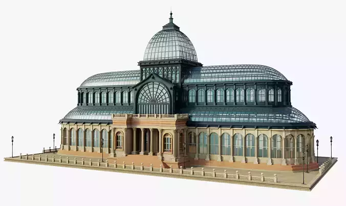 Glass Palace Palacio de Cristal del Retiro Madrid