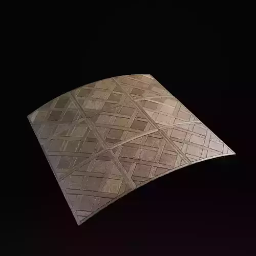 Versailles wooden floor pattern