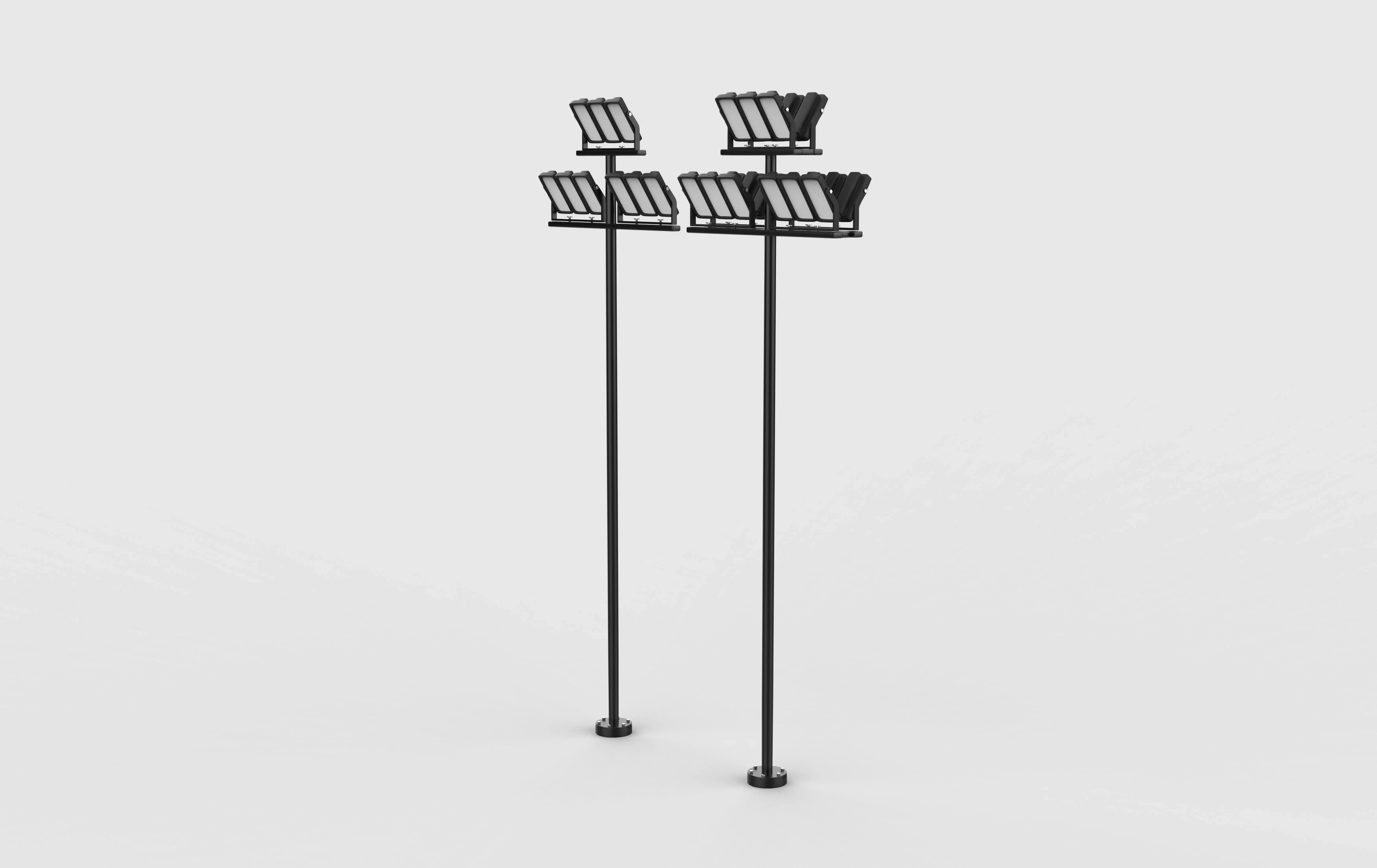 LED street lights 3D model_13