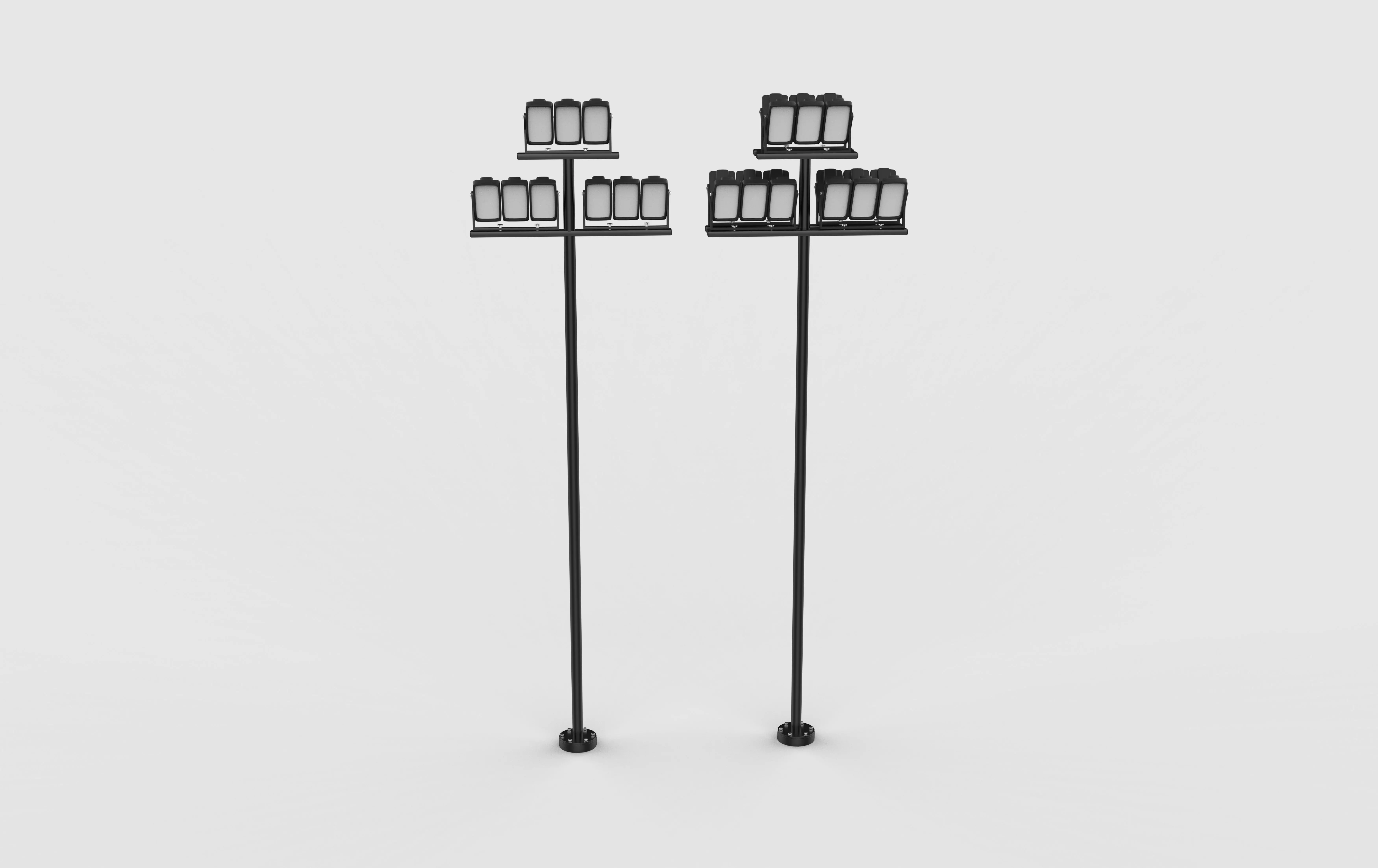 LED street lights 3D model_12