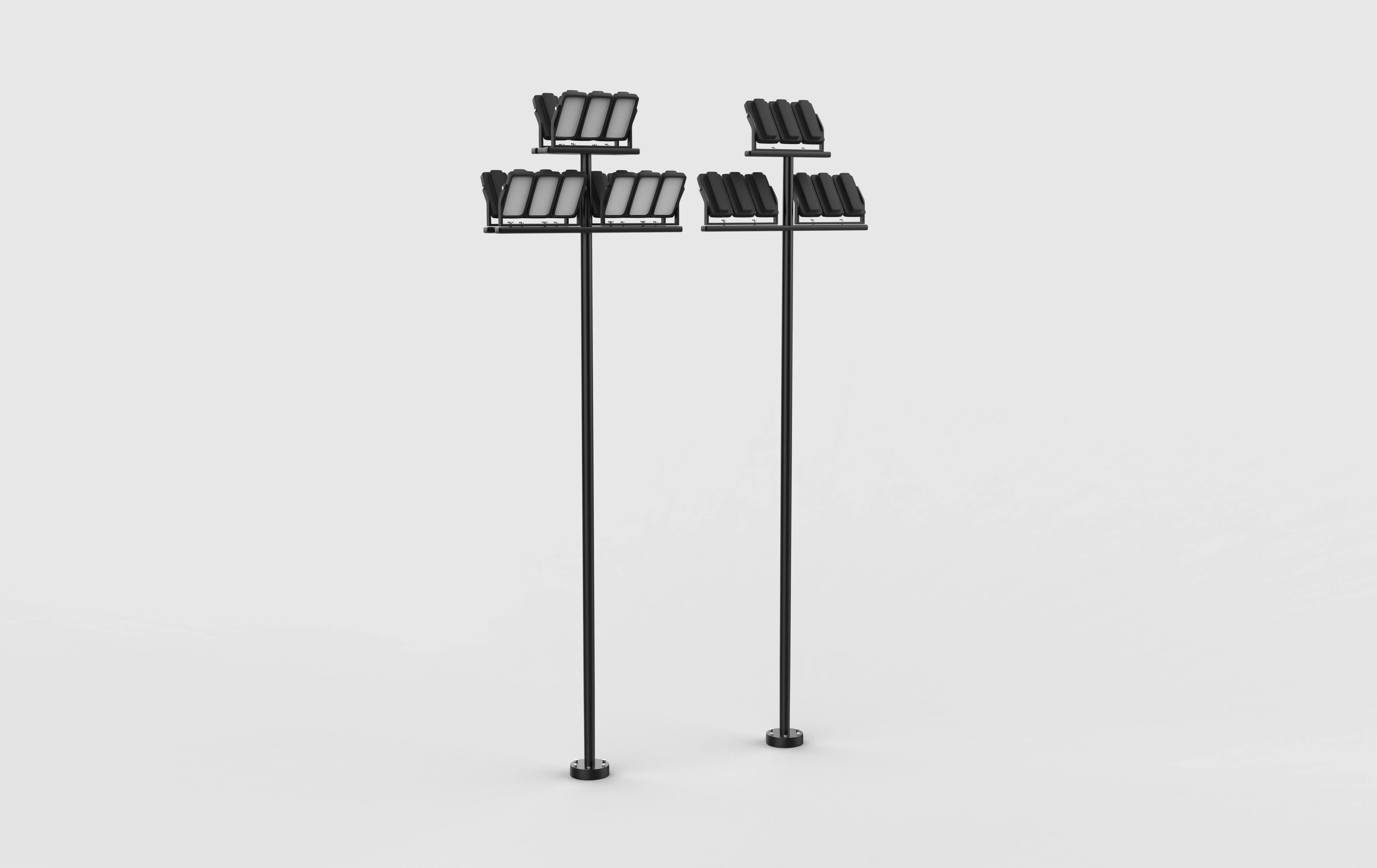 LED street lights 3D model_3