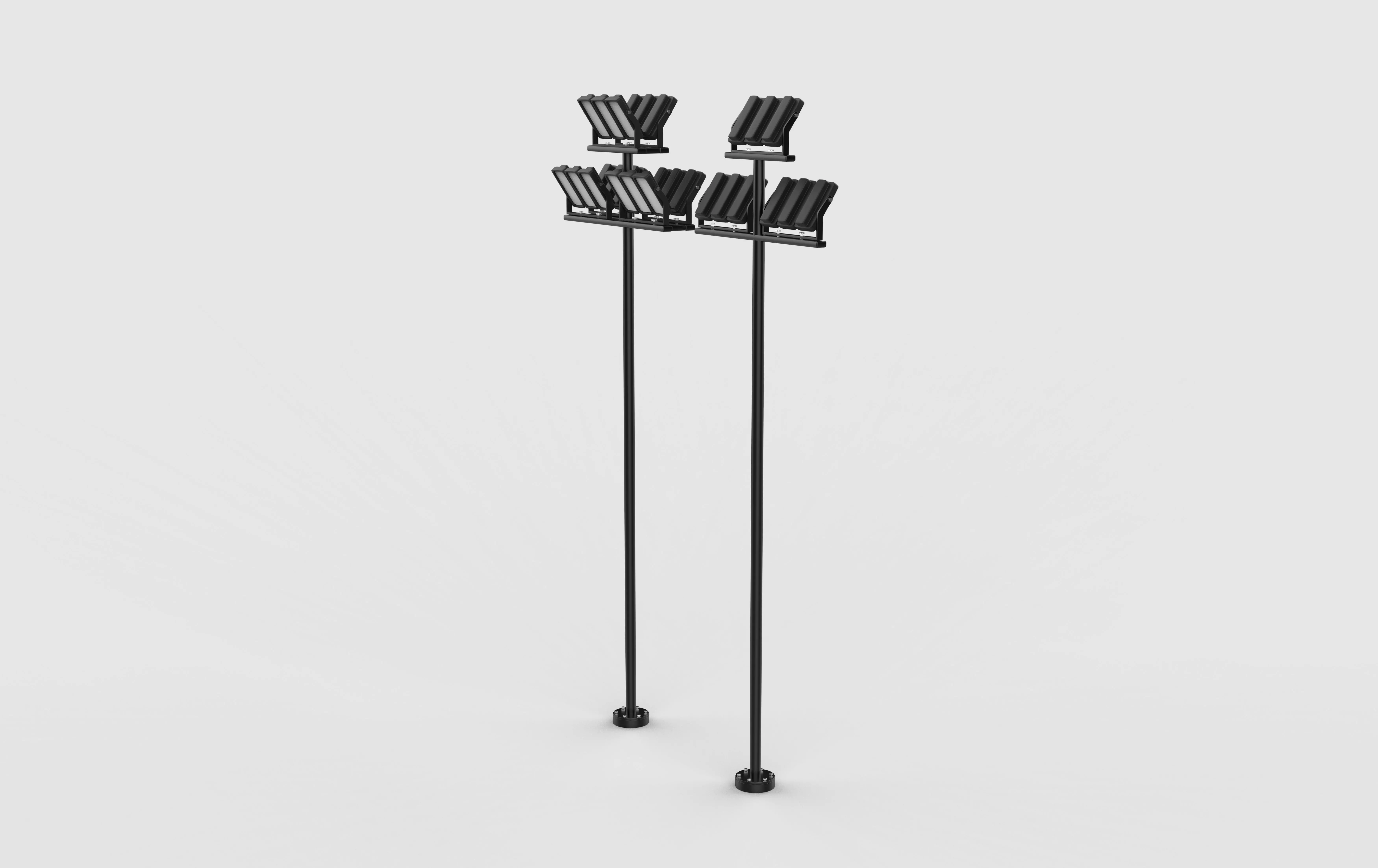LED street lights 3D model_15