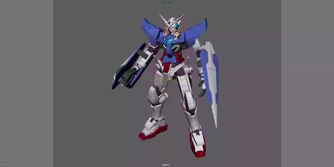 Mecha Warrior Robot 7