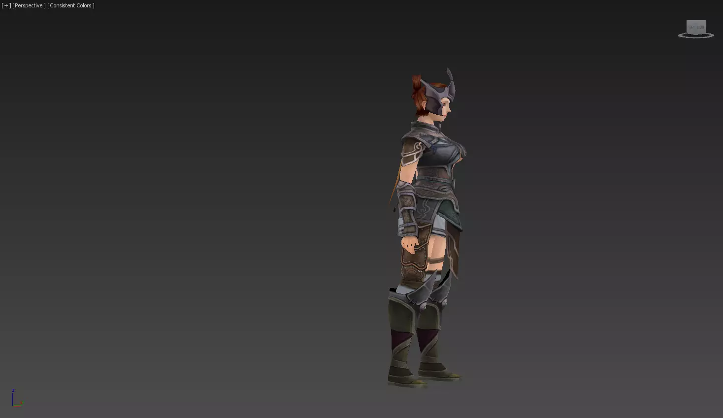 Valinor Vanguard 09 3D model_2